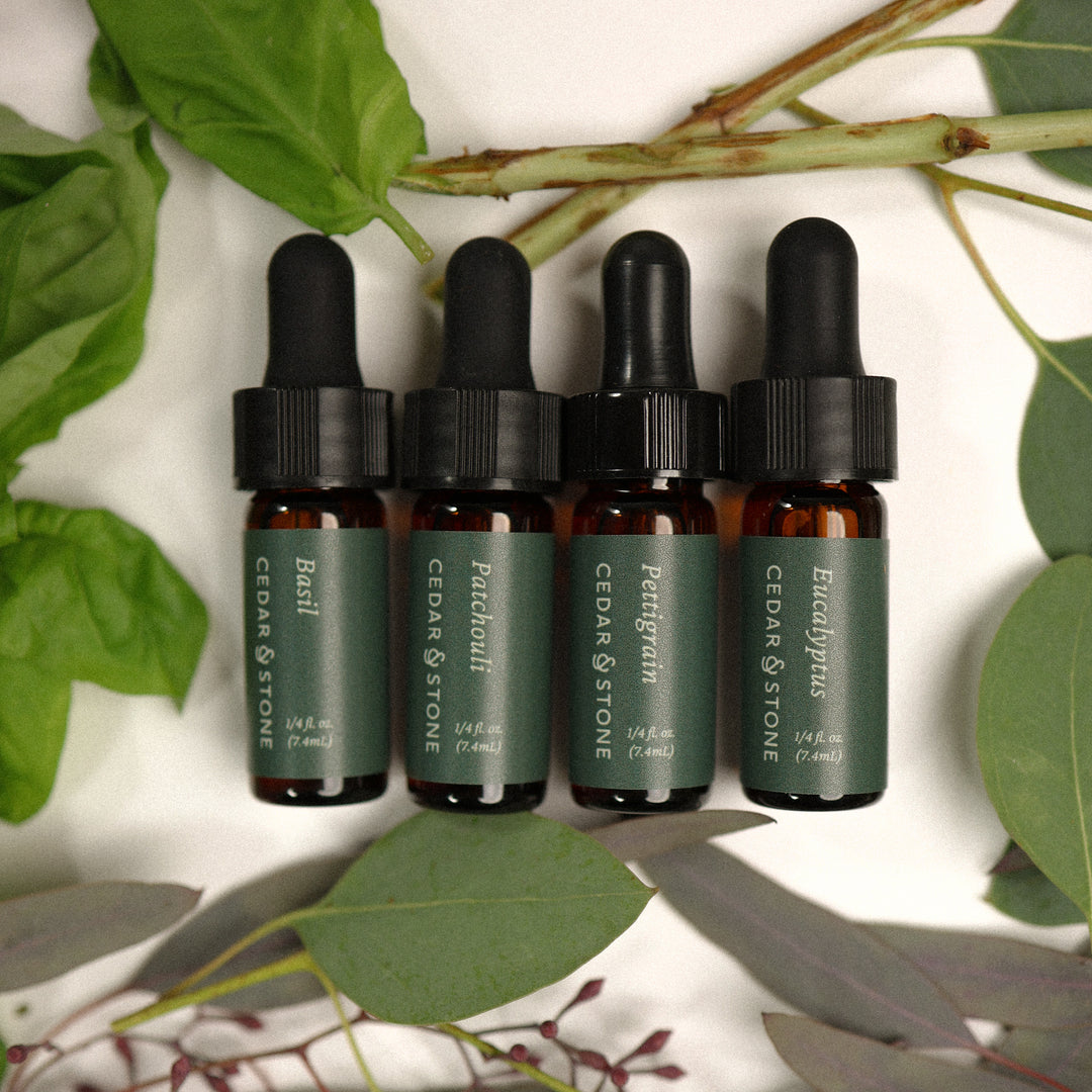 Essential Oil Discovery Set – Cedar and Stone Nordic Sauna