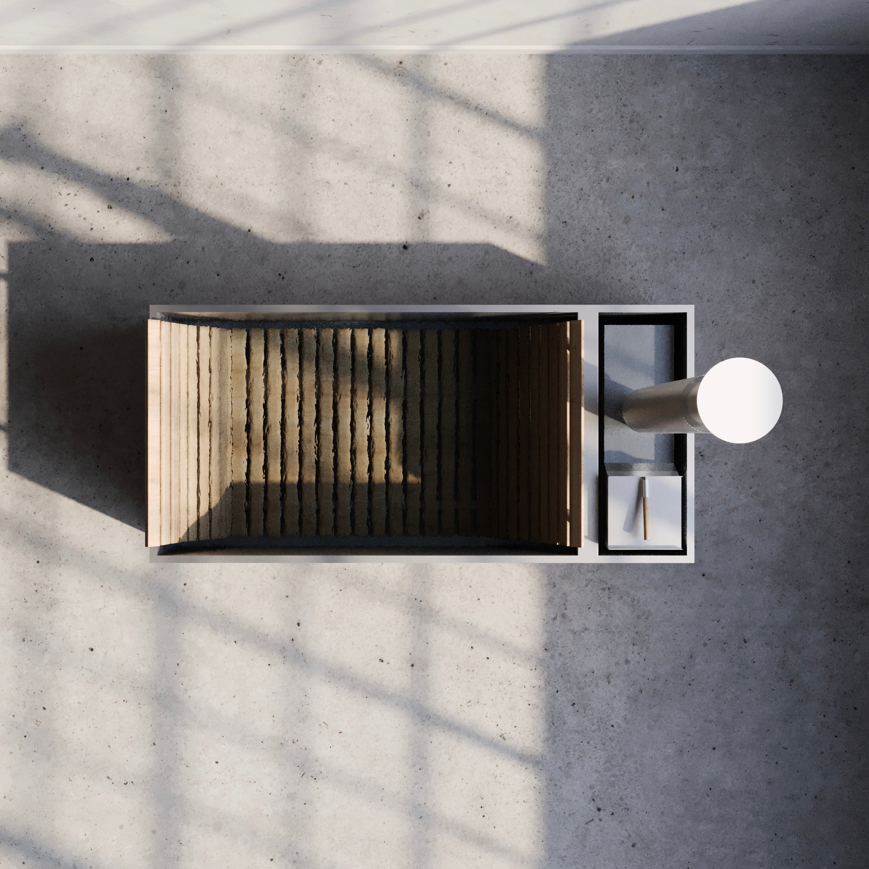 Wood Burning Hot Tub – Cedar and Stone Nordic Sauna
